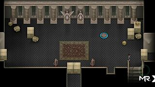 In the lust epidemic, she licked his ass before inserting deeply.