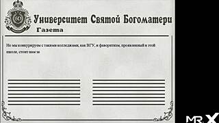 In the lust epidemic, she licked his ass before inserting deeply.