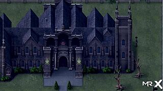 In the lust epidemic, she licked his ass before inserting deeply.