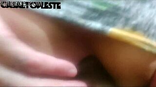 the thick-cocked guy takes the prostitute to extreme anal limits