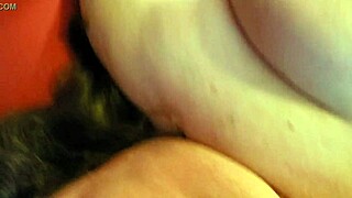 BBW Princess With Fat Body Sucking Big Black Cock Monster Dick Facial