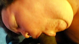 BBW Princess With Fat Body Sucking Big Black Cock Monster Dick Facial