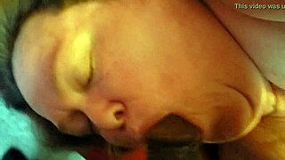 BBW Princess With Fat Body Sucking Big Black Cock Monster Dick Facial