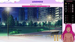 vtuber lewdneko plays love cubed part 3