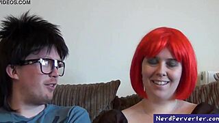 Watch this black sexy booty girl strip and blow? So hot!