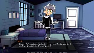 DANNY PHANTOM'S AMITY PARK ADVENTURE PART 5