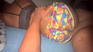 Enteada Ignores Padrasto Slipping It In From The Side