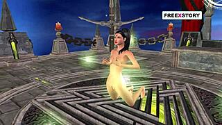 Neha Bhabhi's Wild Sex Adventure In Animated Hentai! Part 23!