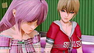 feeling the emotions in harem hotel 78