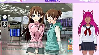 Vtuber Plays Go Go Nippon While Masturbating With Vibrator