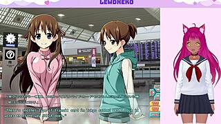 Vtuber Plays Go Go Nippon While Masturbating With Vibrator