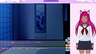 Vtuber Plays Go Go Nippon While Masturbating With Vibrator