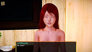 My new family 507 with brunette teens and small tits.