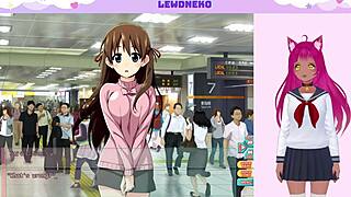 Vtuber Plays Go Go Nippon While Masturbating With Vibrator