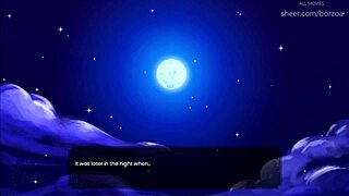 wal 7 - boriss cock gets harder after myrtle's big boobs in sexy lingerie