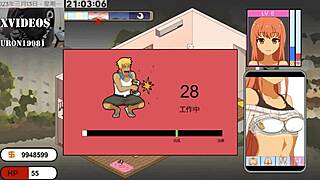 Plumber legend unleashes intense hentai sex.