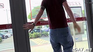 sexy twink in gay action