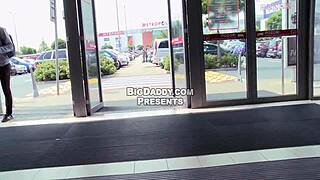 sexy twink in gay action