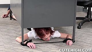 Skinny Alice Green Giving Head And Fucking In Petite 18+ Roleplay