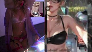 Hey, dive into this bizarre pinball fetish with Manic Sabrina!