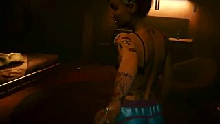 Hey, wanna see Judy Alvarez bang a hot girl in Cyberpunk lesbian mod?