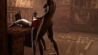 Marie Rose Feels Intense Anal Pleasure in Fallout 4 Adventure