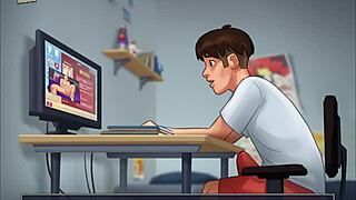 hey, did you see Summertime Saga 117 yet?