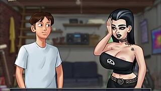 hey, did you see Summertime Saga 117 yet?