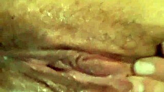 It's amber, enjoy me playing with myself. Using dildo and toys to get wet.