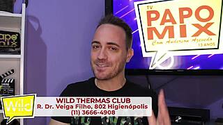 Ousadia e safadeza de cesar dotad�o no clube dos pauzudos em s�o paulo - parte 2 - whatsapp papomix 11 94779-1519