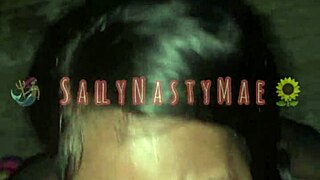 Giving Locals Bold Show With Monster Cock