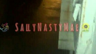 Giving Locals Bold Show With Monster Cock