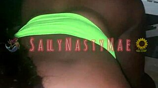 Giving Locals Bold Show With Monster Cock