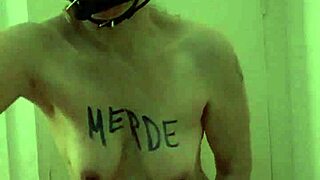 Female Slave Self-Humiliation Session On September 19, 2023