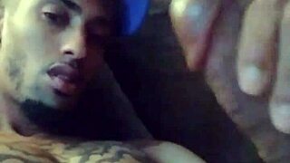 Ossoarrogantt Masturbates With Tattoo On Display