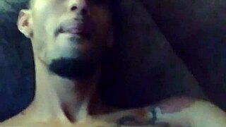 Ossoarrogantt Masturbates With Tattoo On Display