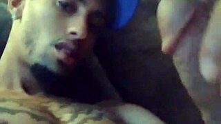 Ossoarrogantt Masturbates With Tattoo On Display