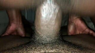 Intriguing Reverse Cowgirl Riding With Intense Cowgirl Positions And Sensual Movements