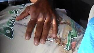 sucking huge bbc before heading to work today.