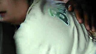 sucking huge bbc before heading to work today.