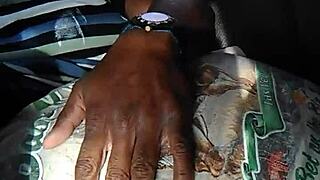 sucking huge bbc before heading to work today.