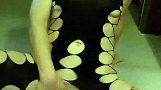 Hot Belgian Milf In Lingerie Fingering Her Pussy To Orgasm