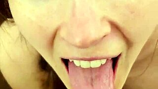 Pregnant pornstar charlotte star pov blowjob sucks asian cock