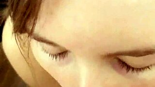 Pregnant pornstar charlotte star pov blowjob sucks asian cock