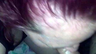 Is this amateur redhead cheating with her friend's cock?