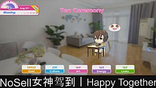 Happy together in this dating game adventure