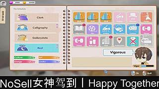 Happy together in this dating game adventure