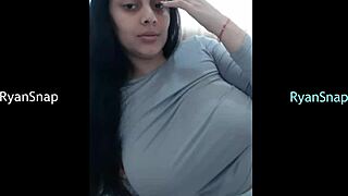 Big Tits Webcam Show With Rosasweet02!