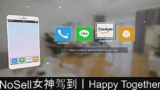 Happy together in this dating game adventure