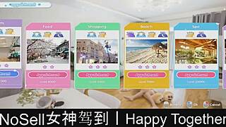 Happy together in this dating game adventure